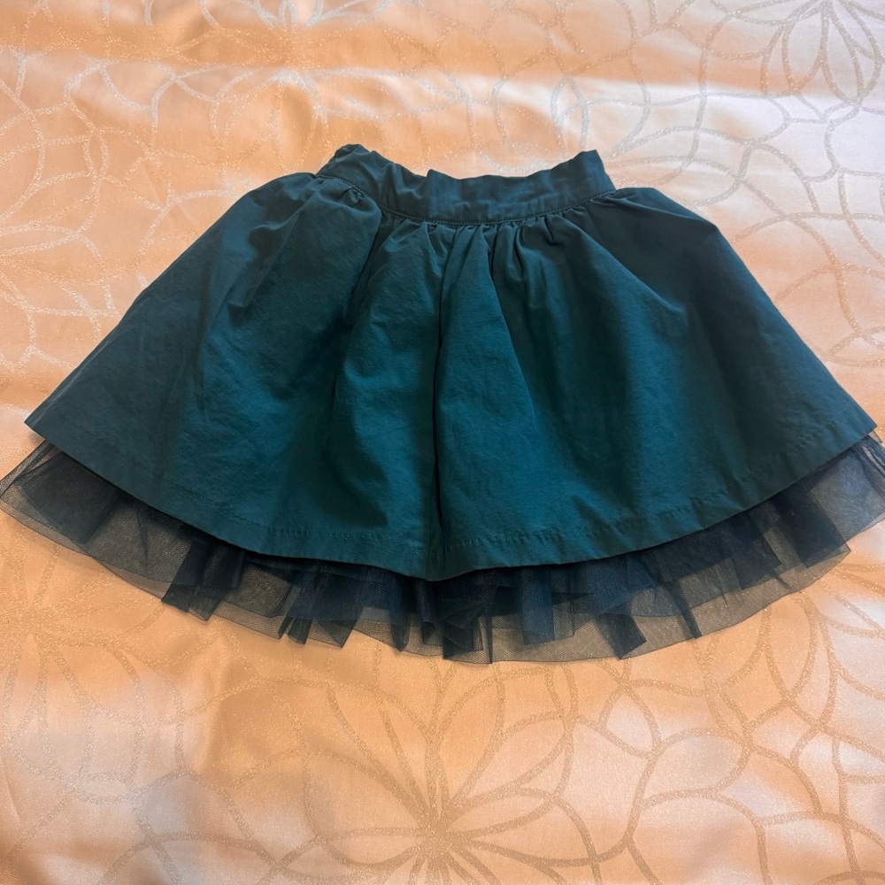 Janie & Jack Green Skirt size 2T